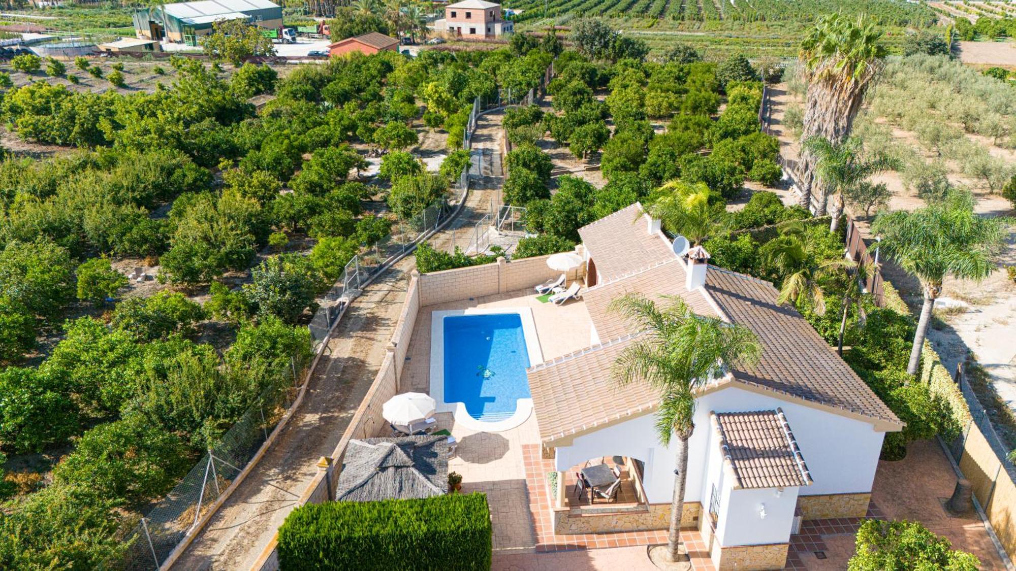 Casa Rural Tipica Andaluza, Wifi,Piscina, Barbacoa, Aire Acondicionado, 5Min Centros 알하우린엘그란데 외부 사진