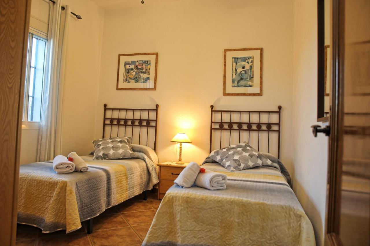 Casa Rural Tipica Andaluza, Wifi,Piscina, Barbacoa, Aire Acondicionado, 5Min Centros 알하우린엘그란데 외부 사진