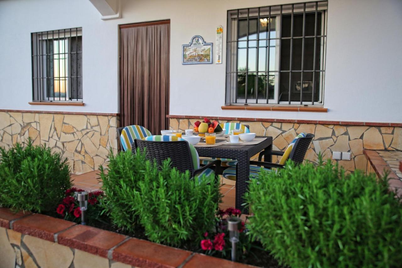 Casa Rural Tipica Andaluza, Wifi,Piscina, Barbacoa, Aire Acondicionado, 5Min Centros 알하우린엘그란데 외부 사진