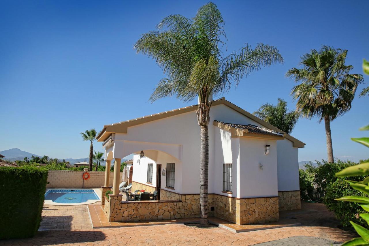 Casa Rural Tipica Andaluza, Wifi,Piscina, Barbacoa, Aire Acondicionado, 5Min Centros 알하우린엘그란데 외부 사진