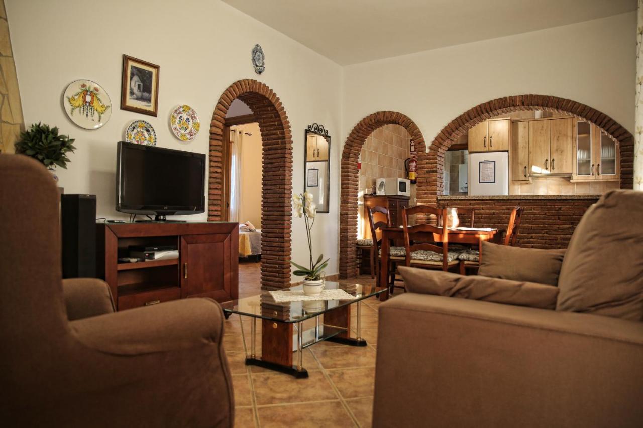 Casa Rural Tipica Andaluza, Wifi,Piscina, Barbacoa, Aire Acondicionado, 5Min Centros 알하우린엘그란데 외부 사진