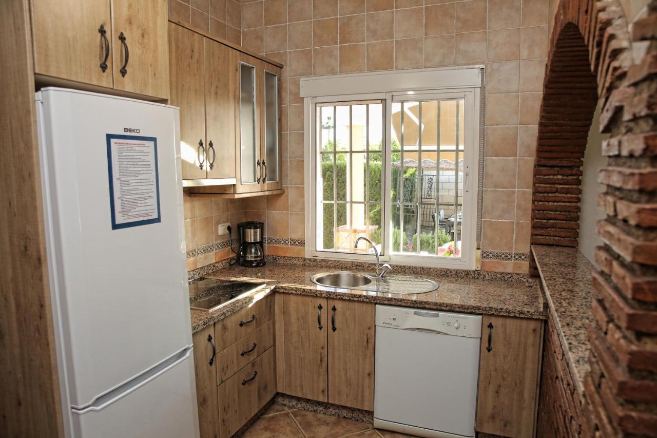 Casa Rural Tipica Andaluza, Wifi,Piscina, Barbacoa, Aire Acondicionado, 5Min Centros 알하우린엘그란데 외부 사진