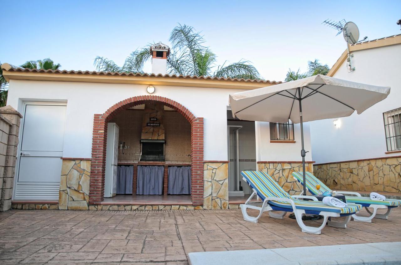 Casa Rural Tipica Andaluza, Wifi,Piscina, Barbacoa, Aire Acondicionado, 5Min Centros 알하우린엘그란데 외부 사진
