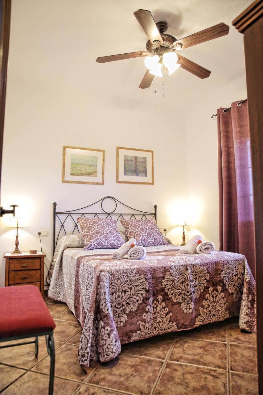 Casa Rural Tipica Andaluza, Wifi,Piscina, Barbacoa, Aire Acondicionado, 5Min Centros 알하우린엘그란데 외부 사진