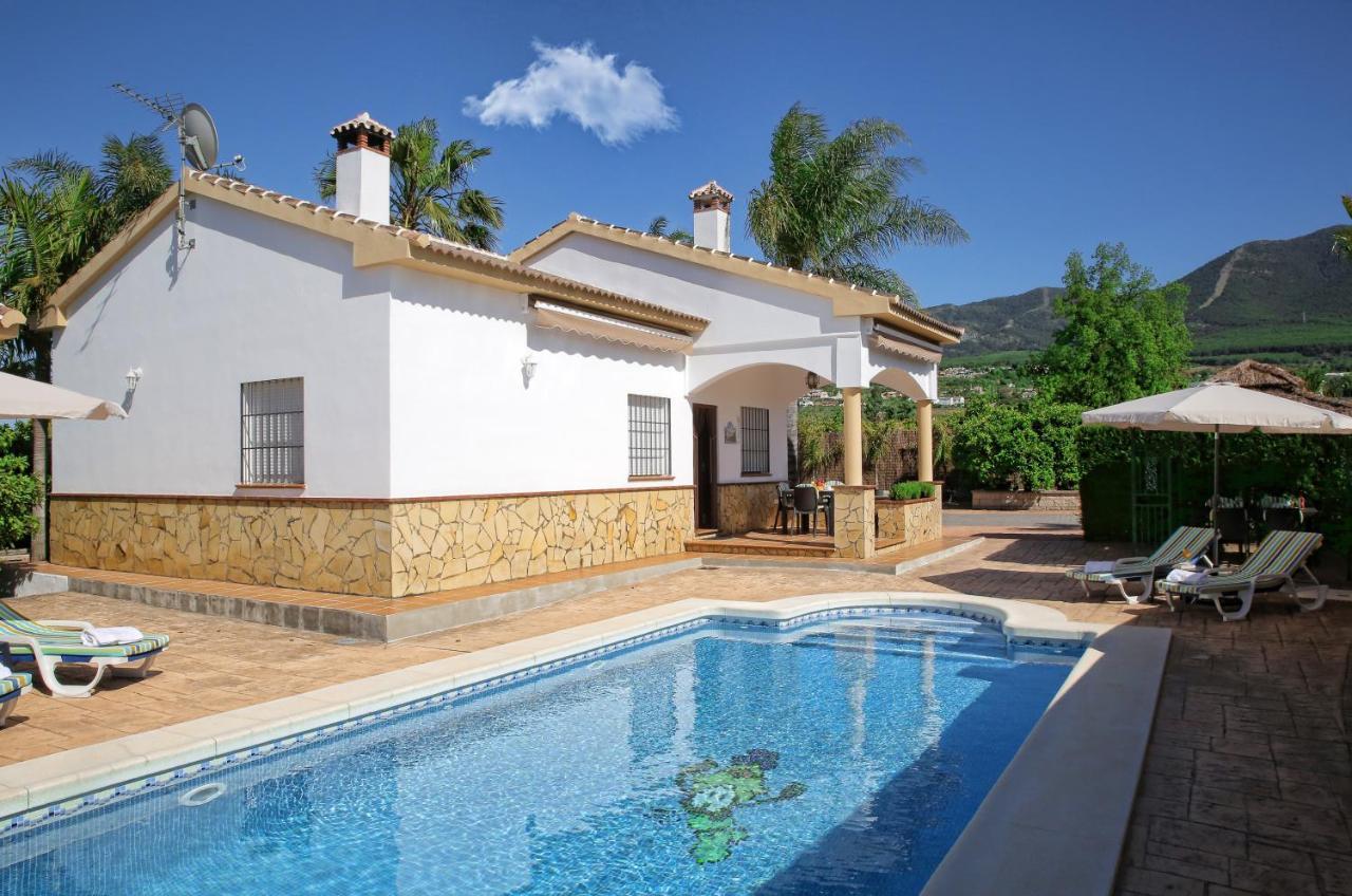 Casa Rural Tipica Andaluza, Wifi,Piscina, Barbacoa, Aire Acondicionado, 5Min Centros 알하우린엘그란데 외부 사진