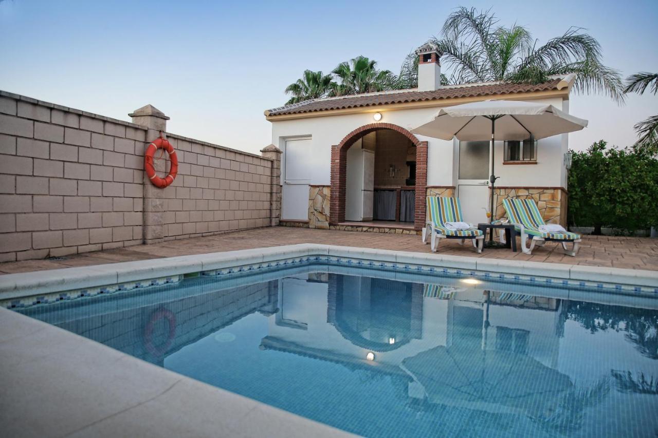 Casa Rural Tipica Andaluza, Wifi,Piscina, Barbacoa, Aire Acondicionado, 5Min Centros 알하우린엘그란데 외부 사진