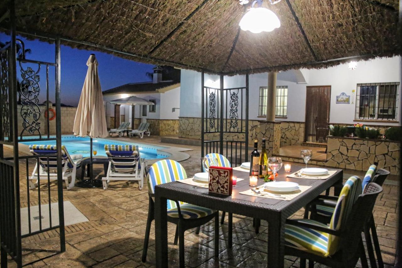 Casa Rural Tipica Andaluza, Wifi,Piscina, Barbacoa, Aire Acondicionado, 5Min Centros 알하우린엘그란데 외부 사진