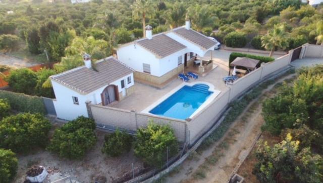 Casa Rural Tipica Andaluza, Wifi,Piscina, Barbacoa, Aire Acondicionado, 5Min Centros 알하우린엘그란데 외부 사진
